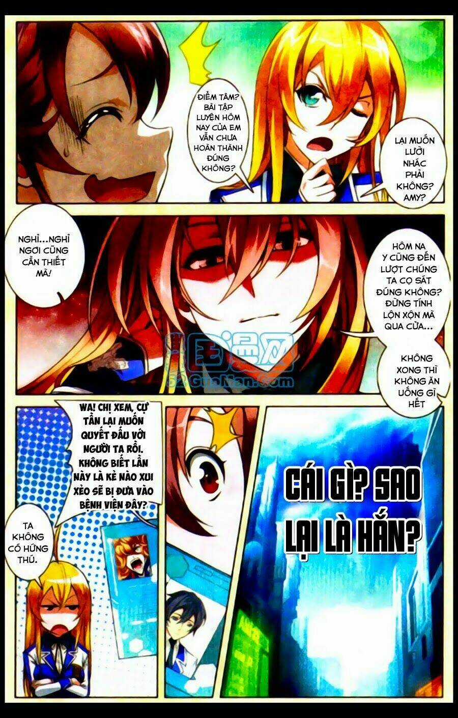 Tinh Kỷ Nguyên - Chapter 2 - Trang 12