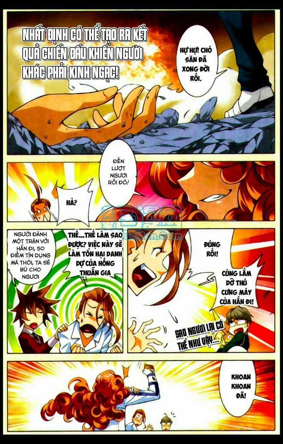 Tinh Kỷ Nguyên - Chapter 2 - Trang 22