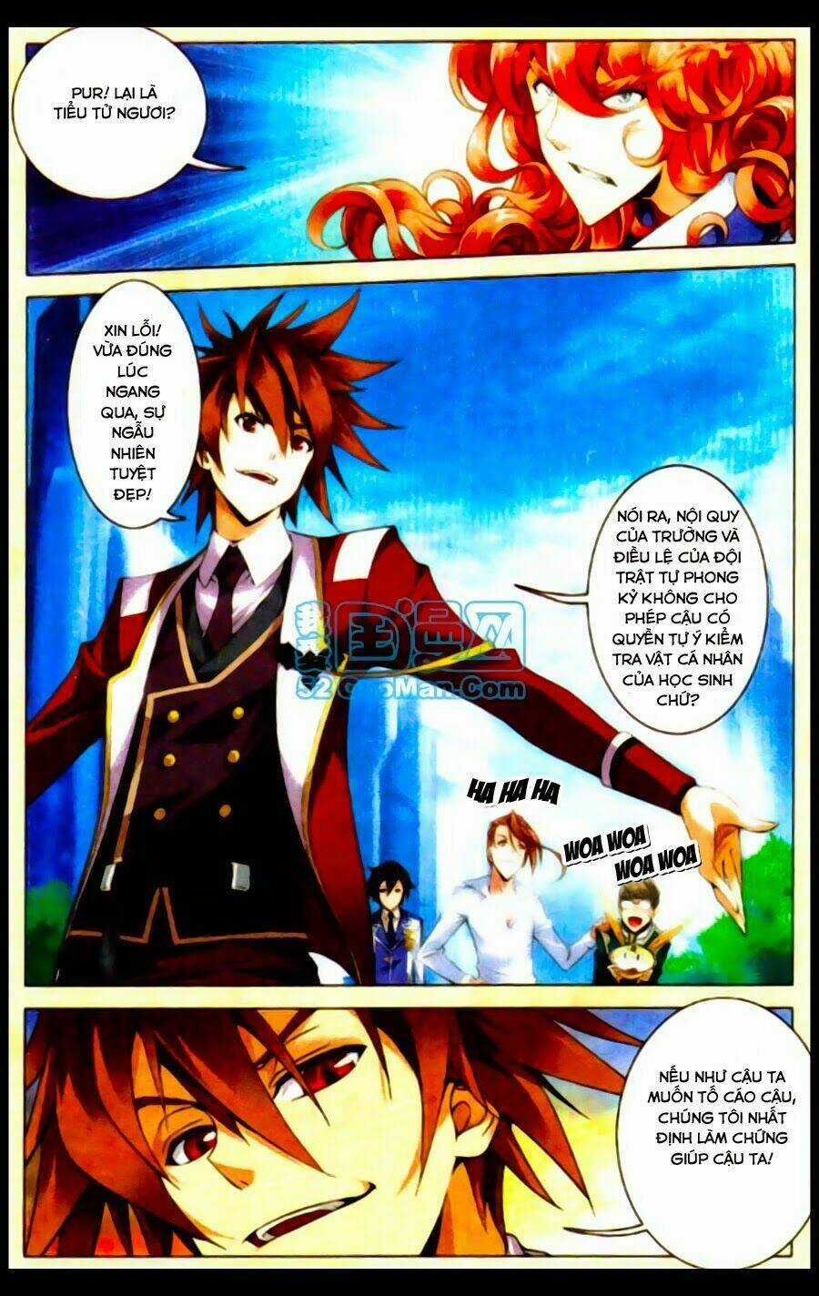 Tinh Kỷ Nguyên - Chapter 2 - Trang 4