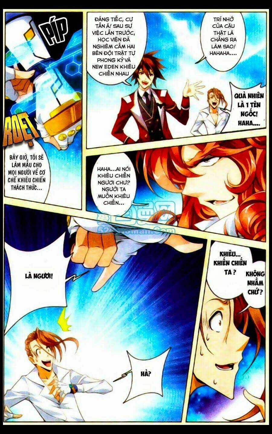 Tinh Kỷ Nguyên - Chapter 2 - Trang 6