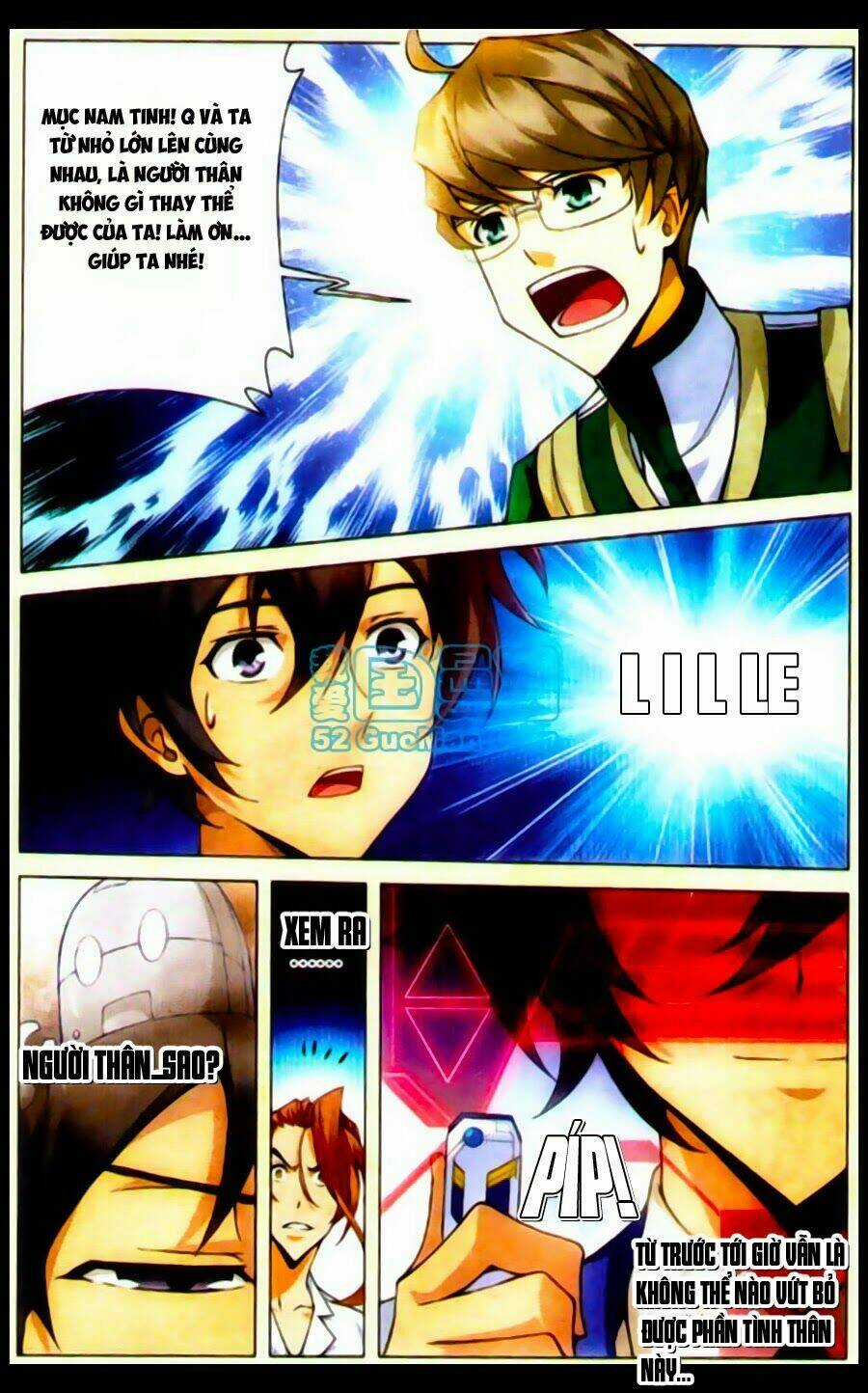 Tinh Kỷ Nguyên - Chapter 2 - Trang 9