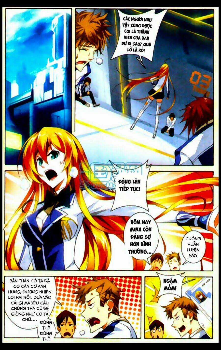 Tinh Kỷ Nguyên - Chapter 2 - Trang 10