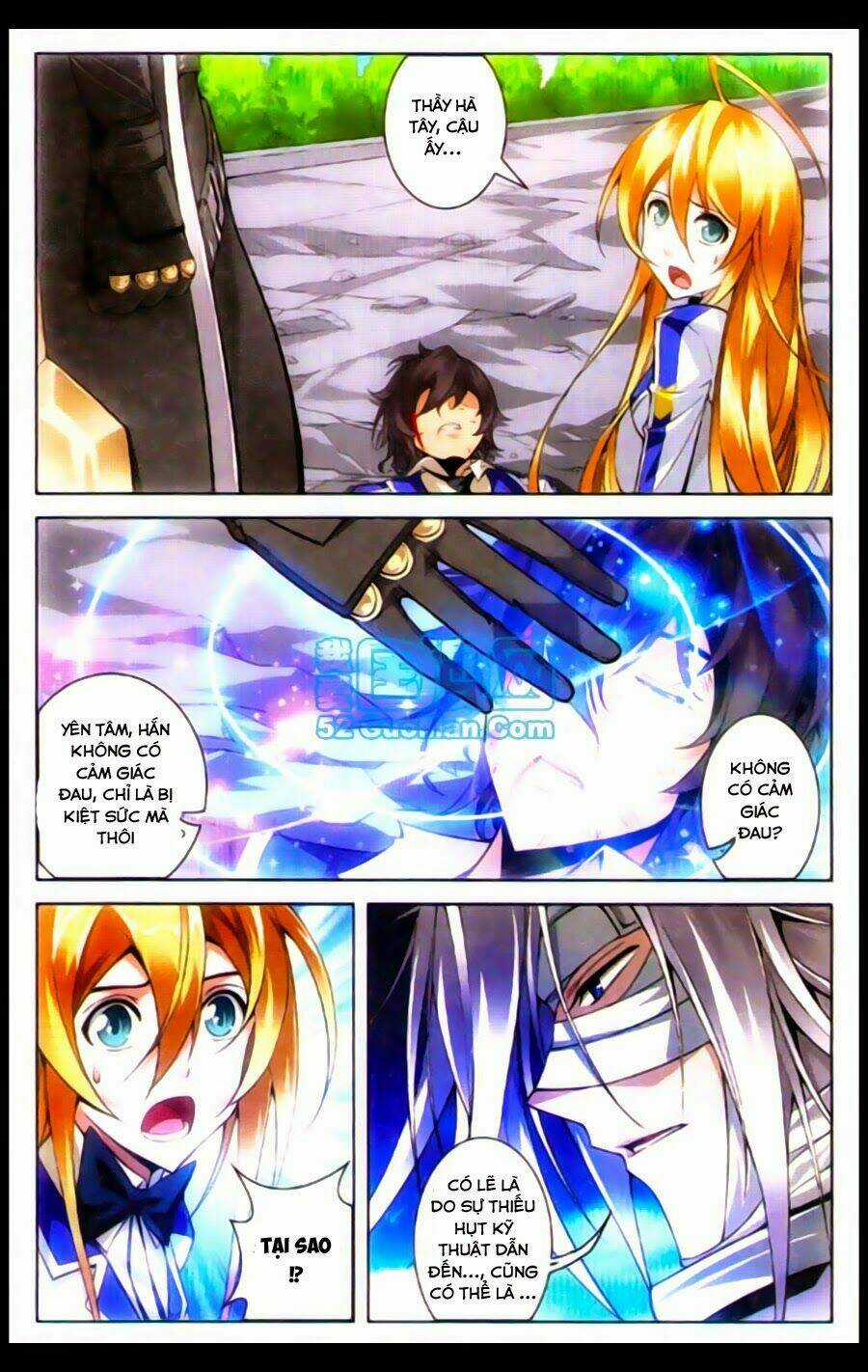 Tinh Kỷ Nguyên - Chapter 3 - Trang 16