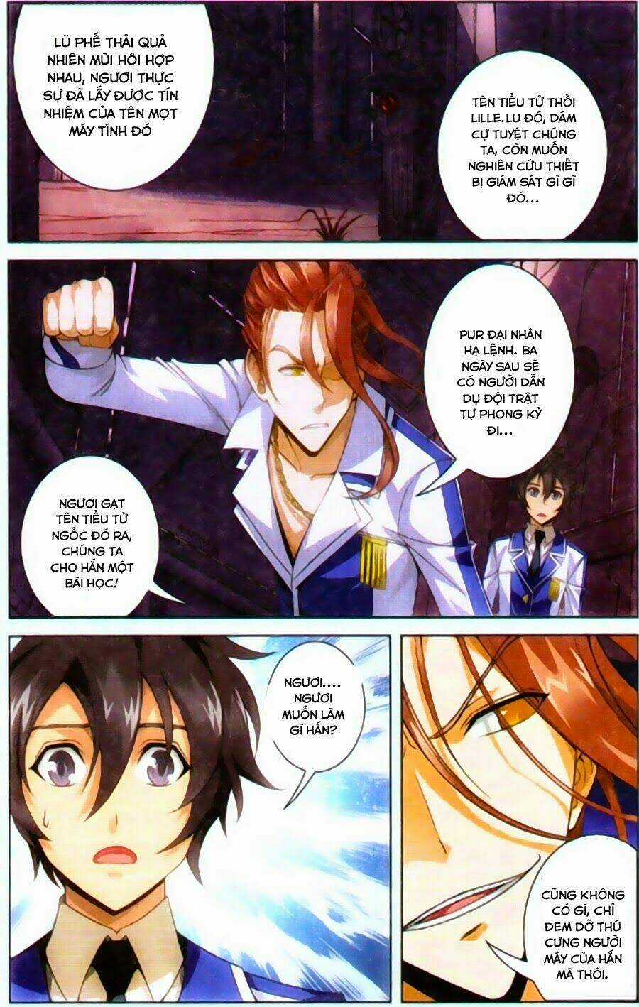 Tinh Kỷ Nguyên - Chapter 4 - Trang 11