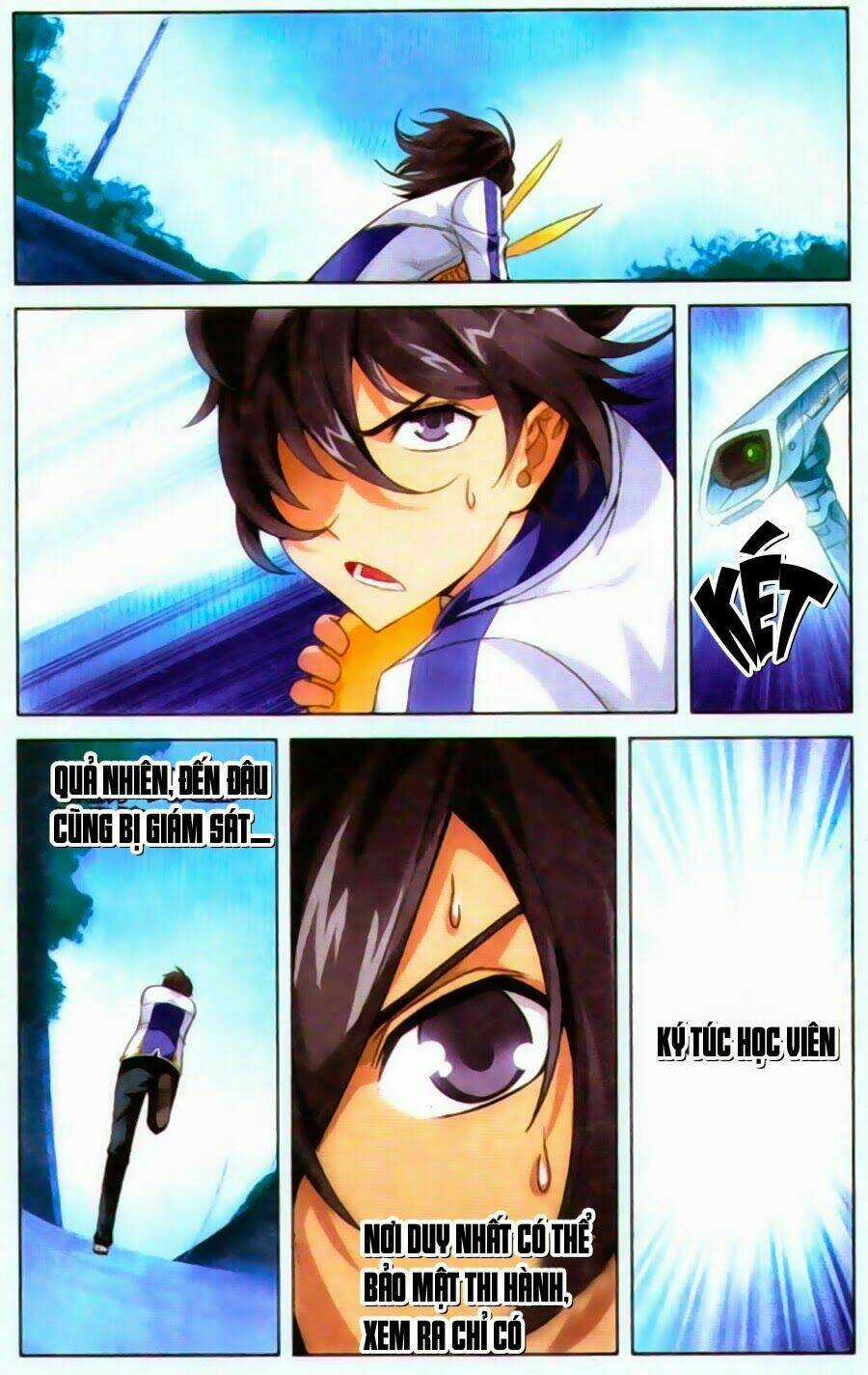 Tinh Kỷ Nguyên - Chapter 4 - Trang 21