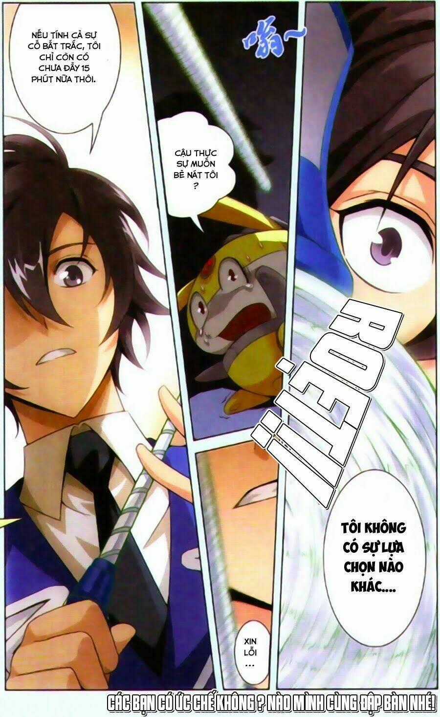 Tinh Kỷ Nguyên - Chapter 4 - Trang 23