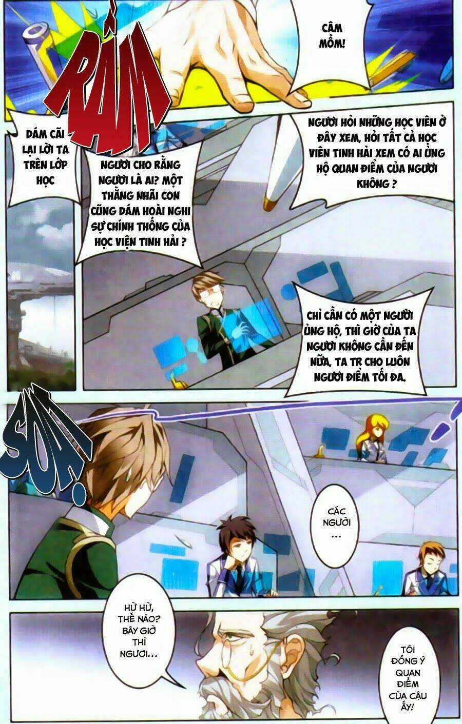 Tinh Kỷ Nguyên - Chapter 4 - Trang 5