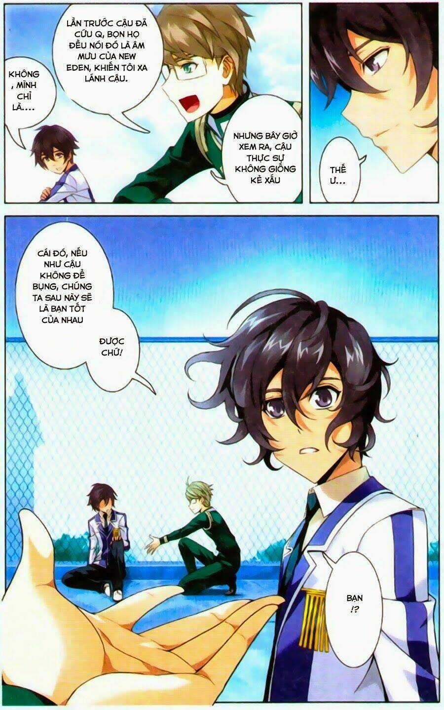 Tinh Kỷ Nguyên - Chapter 4 - Trang 8