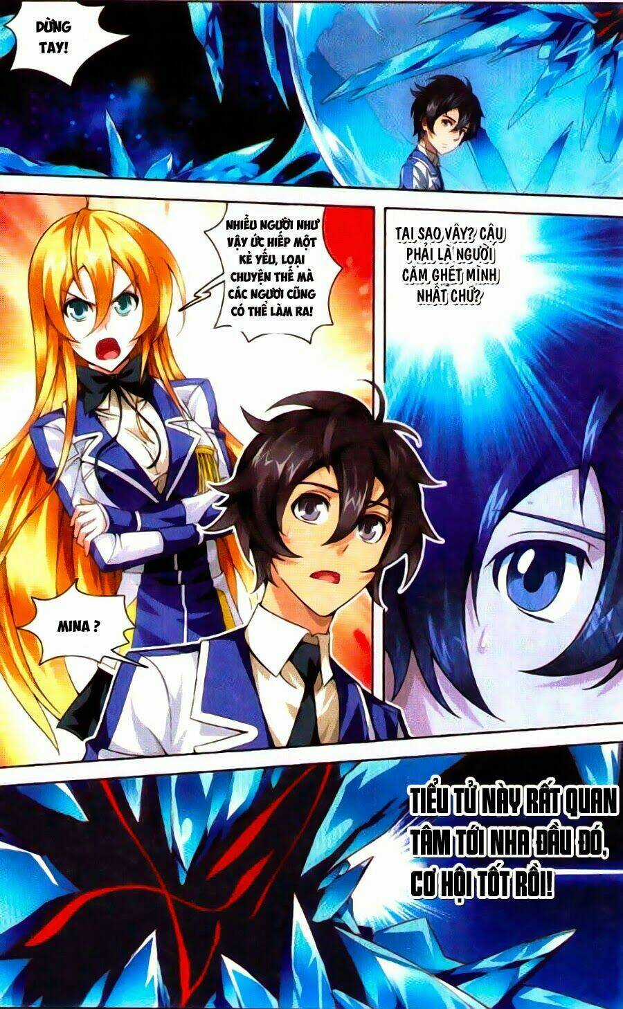 Tinh Kỷ Nguyên - Chapter 7 - Trang 3