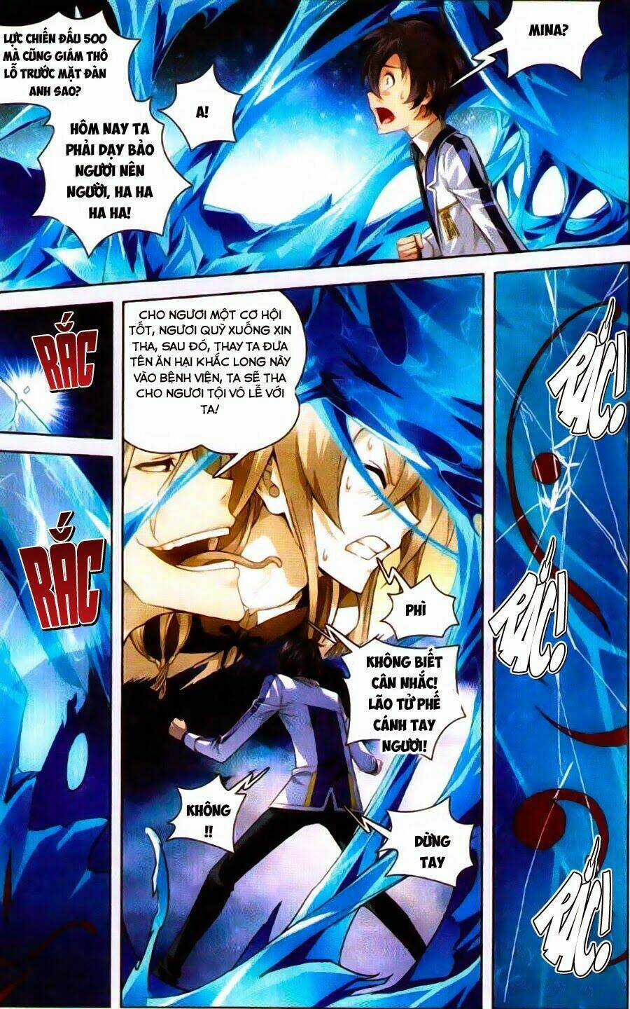 Tinh Kỷ Nguyên - Chapter 7 - Trang 4