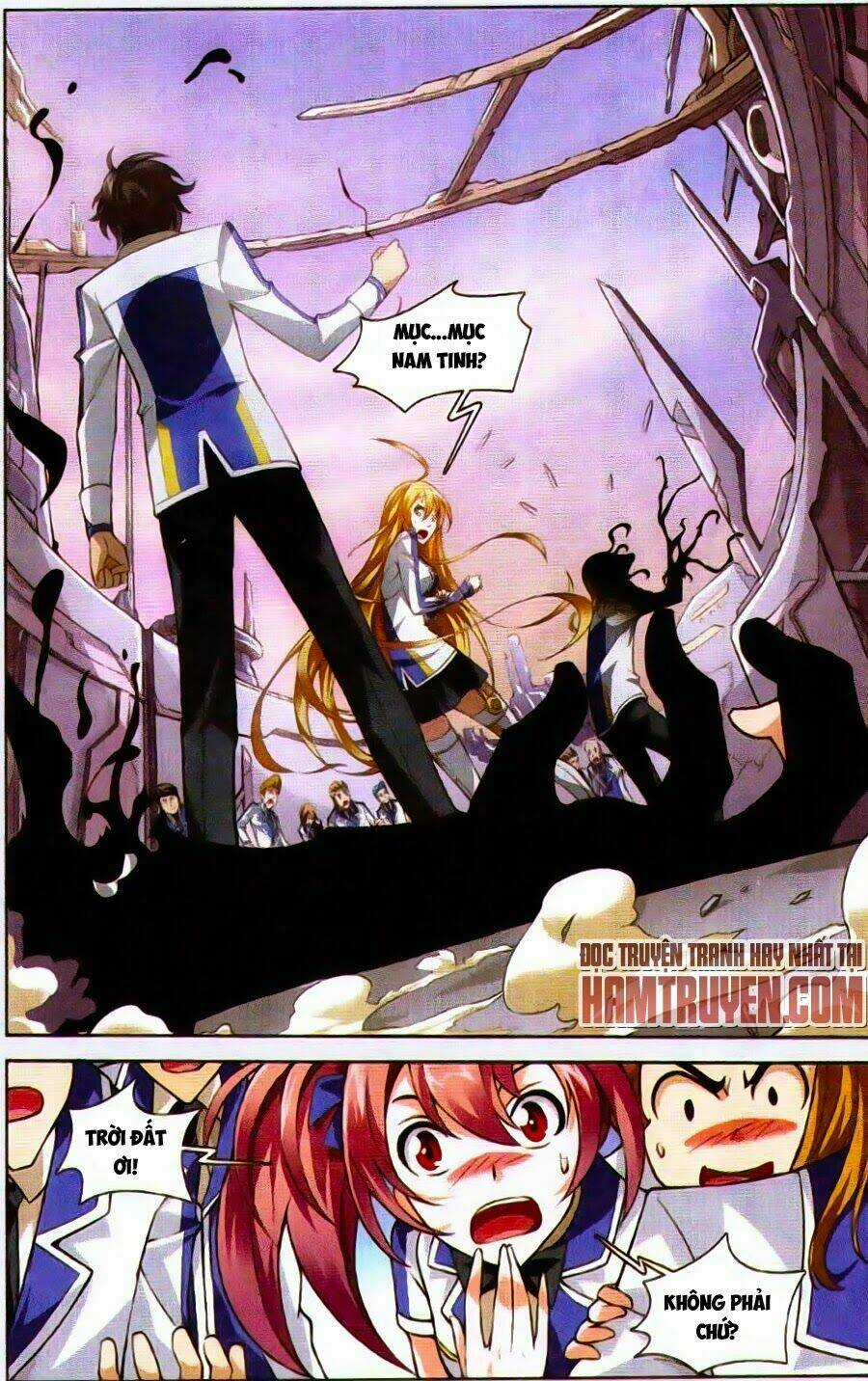 Tinh Kỷ Nguyên - Chapter 7 - Trang 8