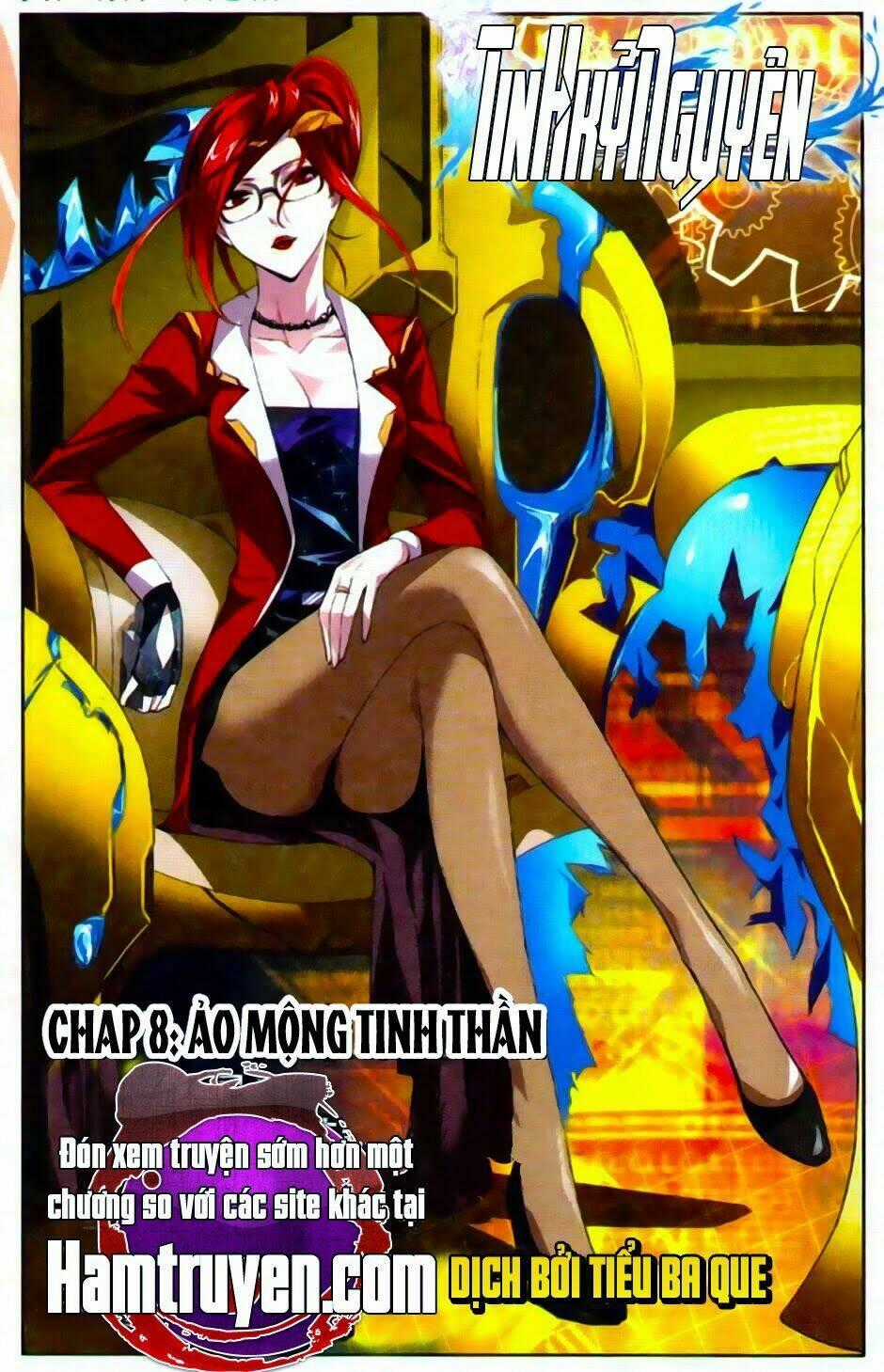 Tinh Kỷ Nguyên - Chapter 8 - Trang 1