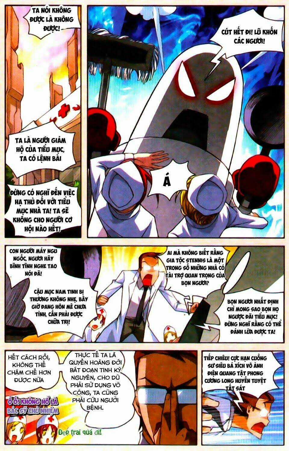 Tinh Kỷ Nguyên - Chapter 8 - Trang 11