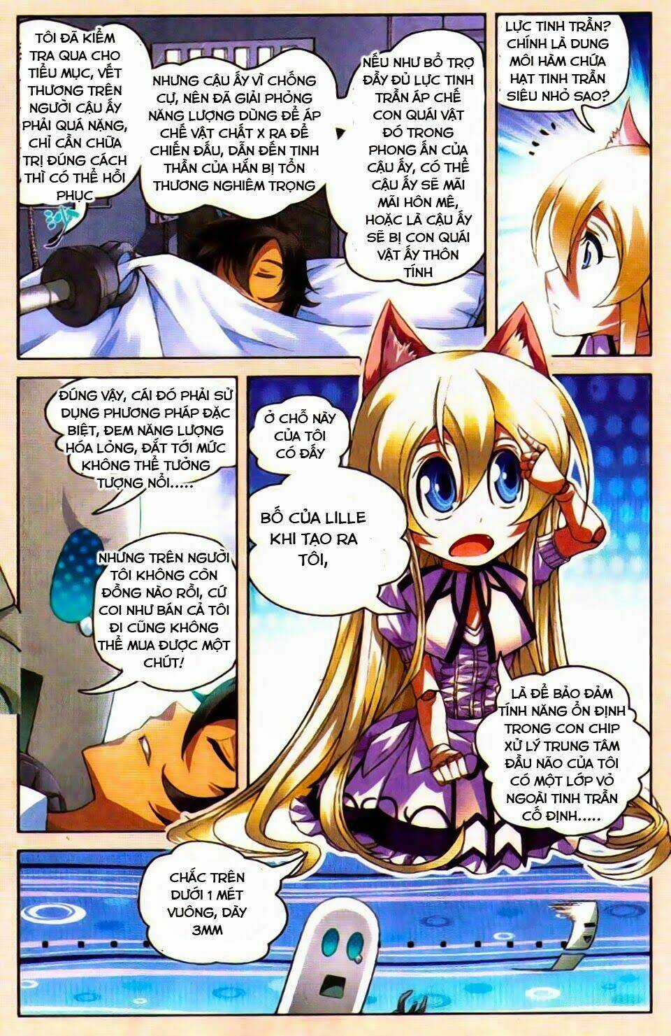 Tinh Kỷ Nguyên - Chapter 8 - Trang 16