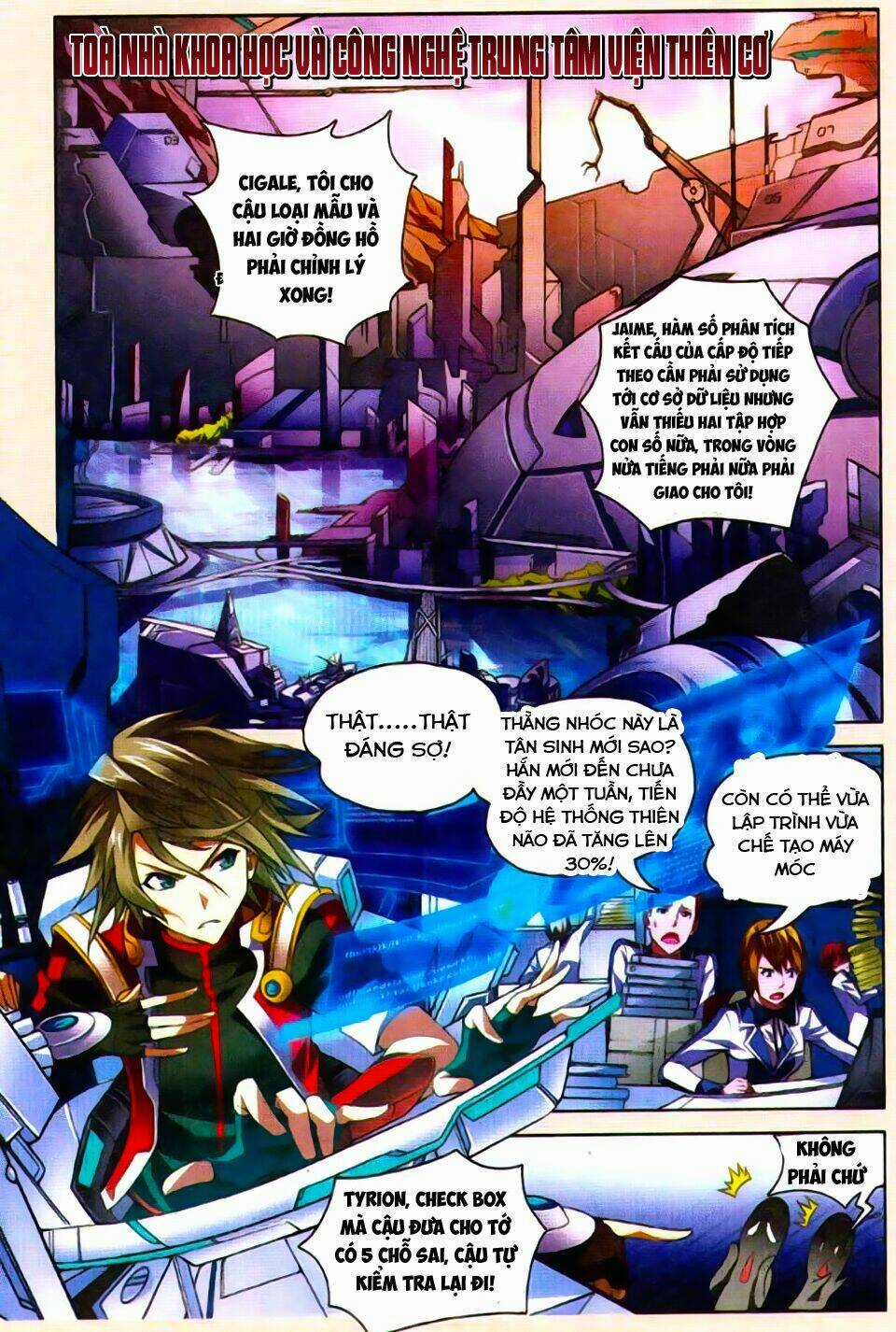 Tinh Kỷ Nguyên - Chapter 8 - Trang 8