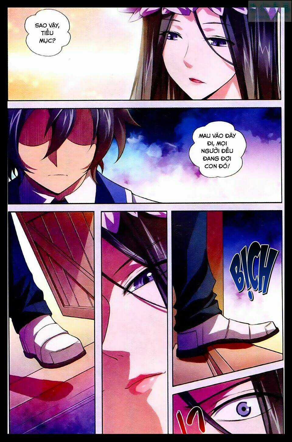 Tinh Kỷ Nguyên - Chapter 9 - Trang 8