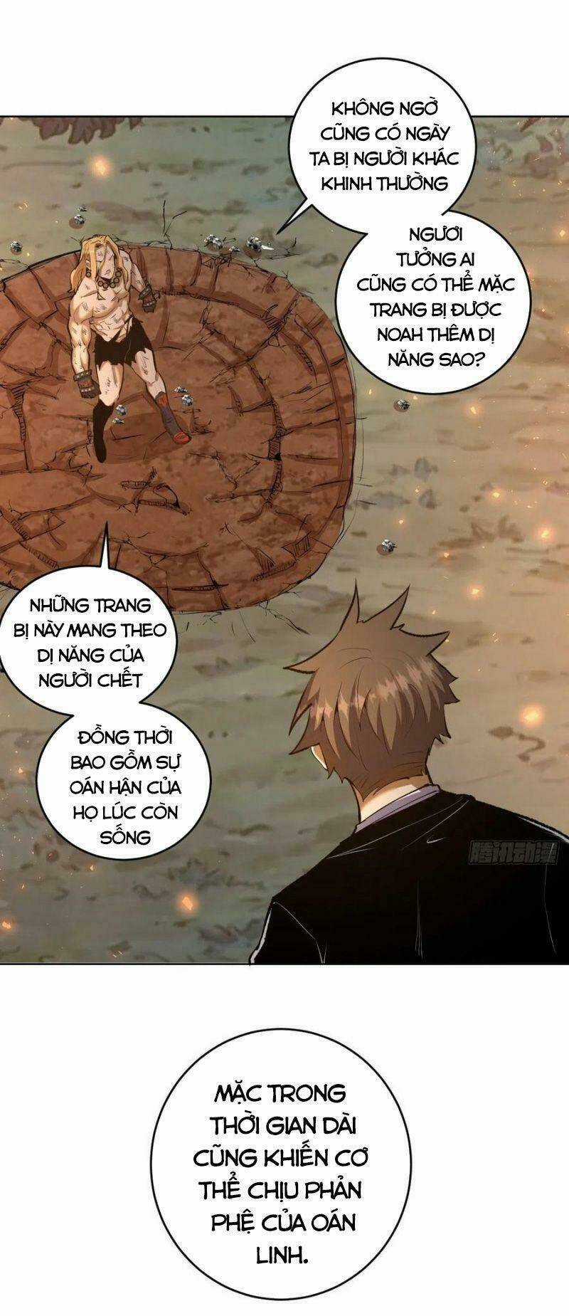 Tinh Linh Ám Đế - Chapter 108 - Trang 7