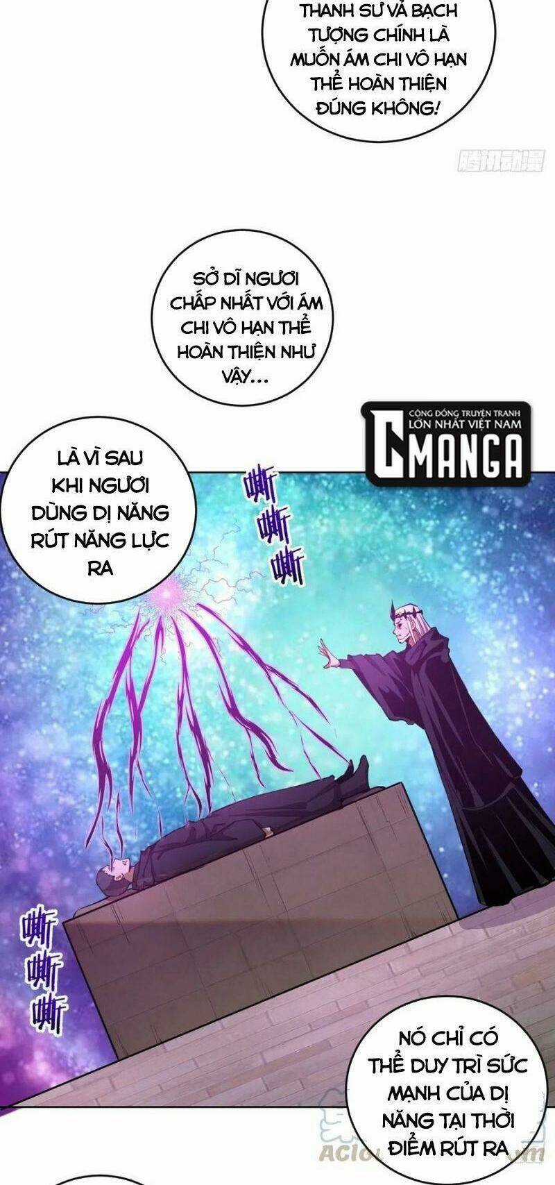 Tinh Linh Ám Đế - Chapter 114 - Trang 10