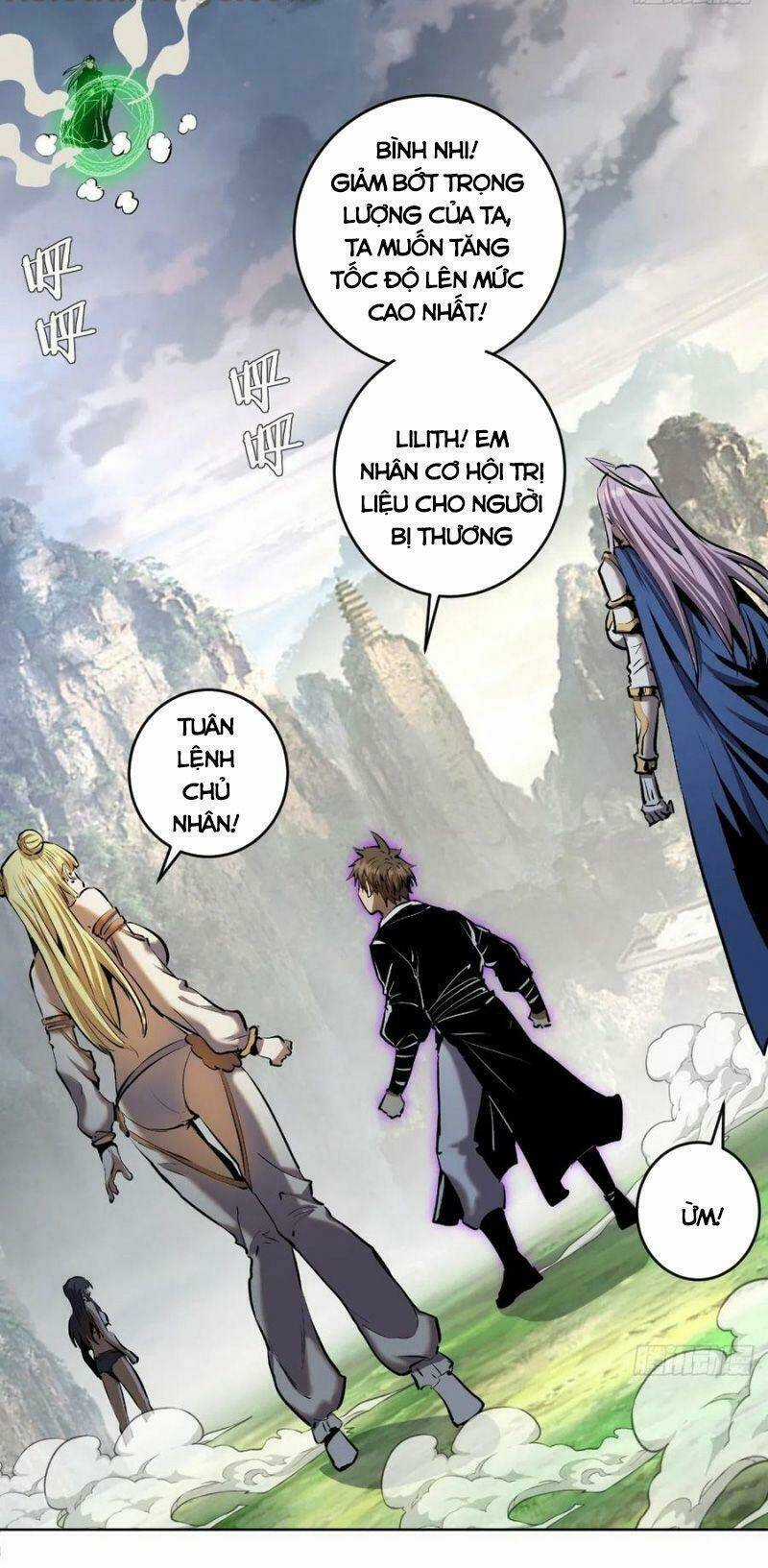 Tinh Linh Ám Đế - Chapter 115 - Trang 32