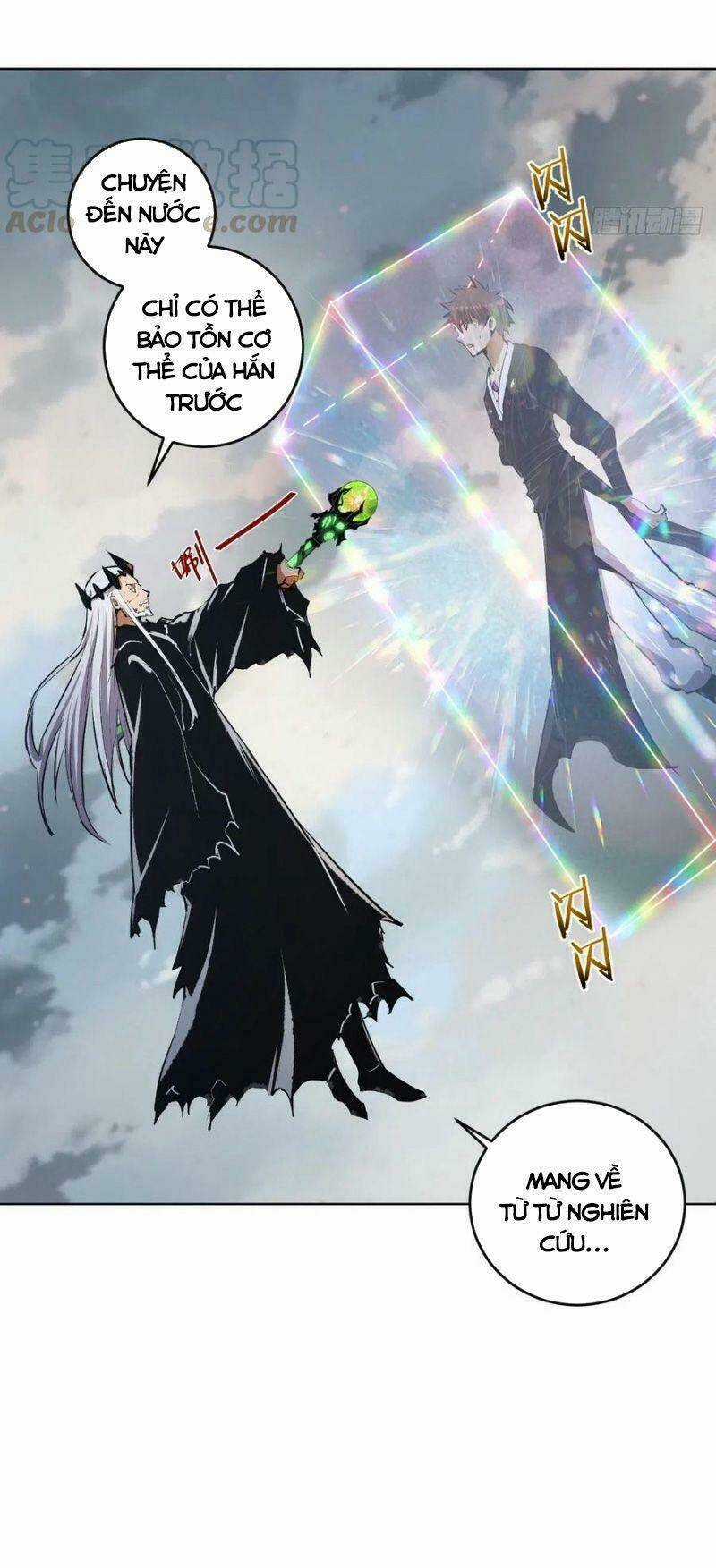 Tinh Linh Ám Đế - Chapter 117 - Trang 9