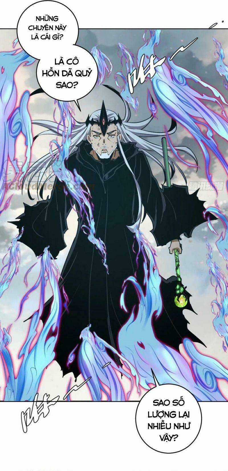 Tinh Linh Ám Đế - Chapter 118 - Trang 7
