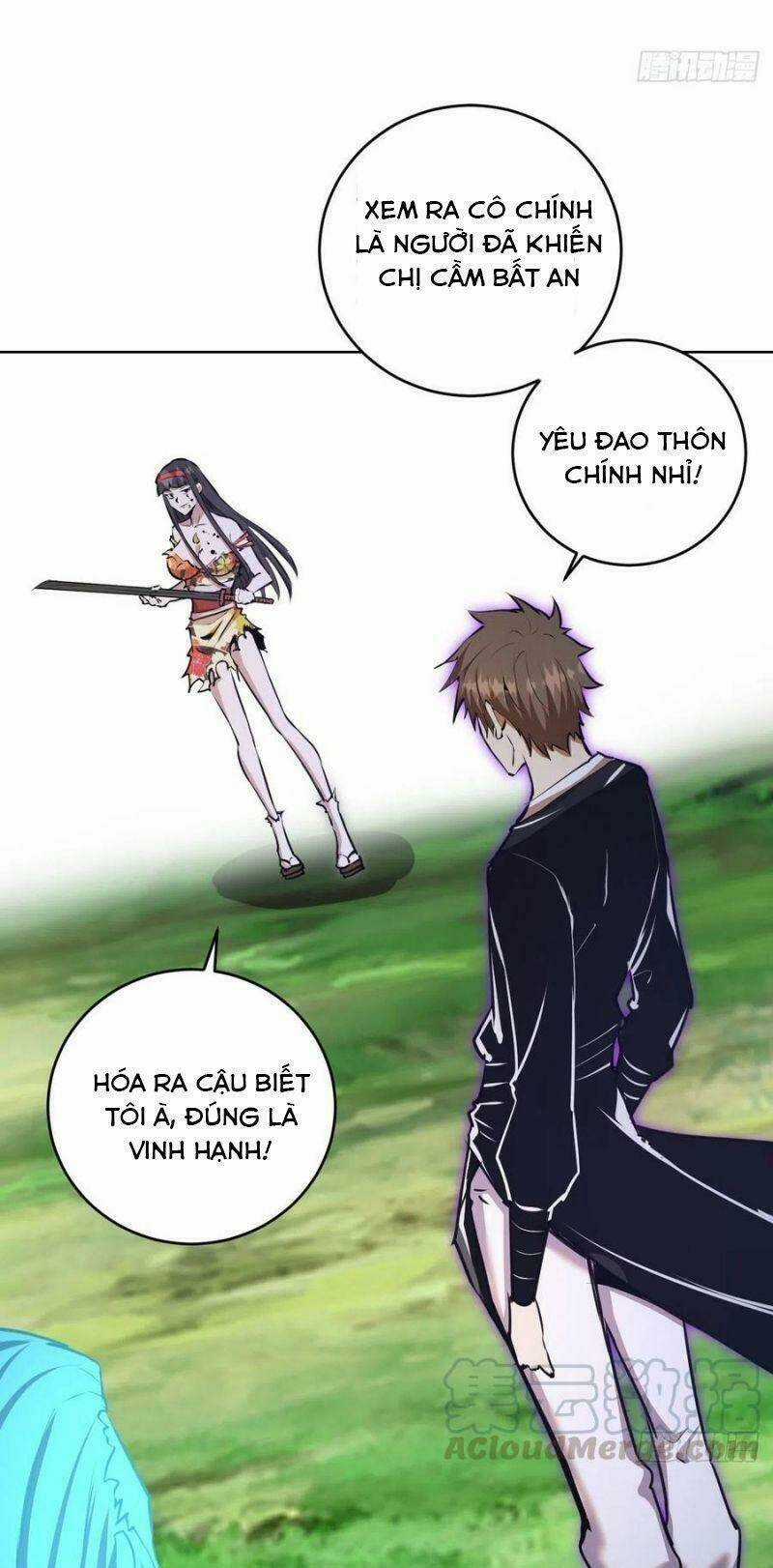 Tinh Linh Ám Đế - Chapter 120 - Trang 19