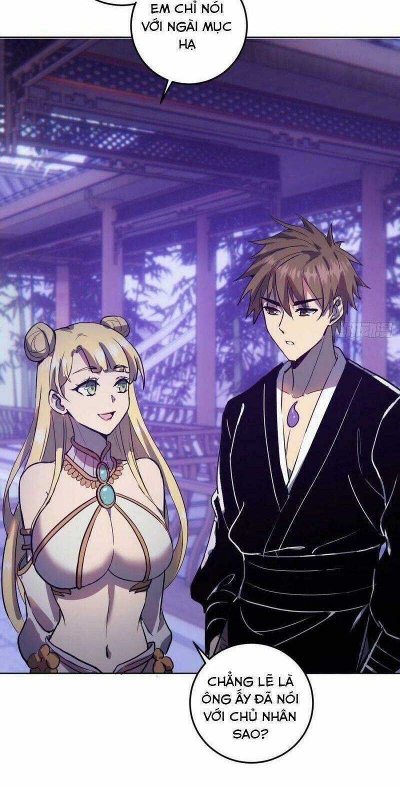 Tinh Linh Ám Đế - Chapter 121 - Trang 8