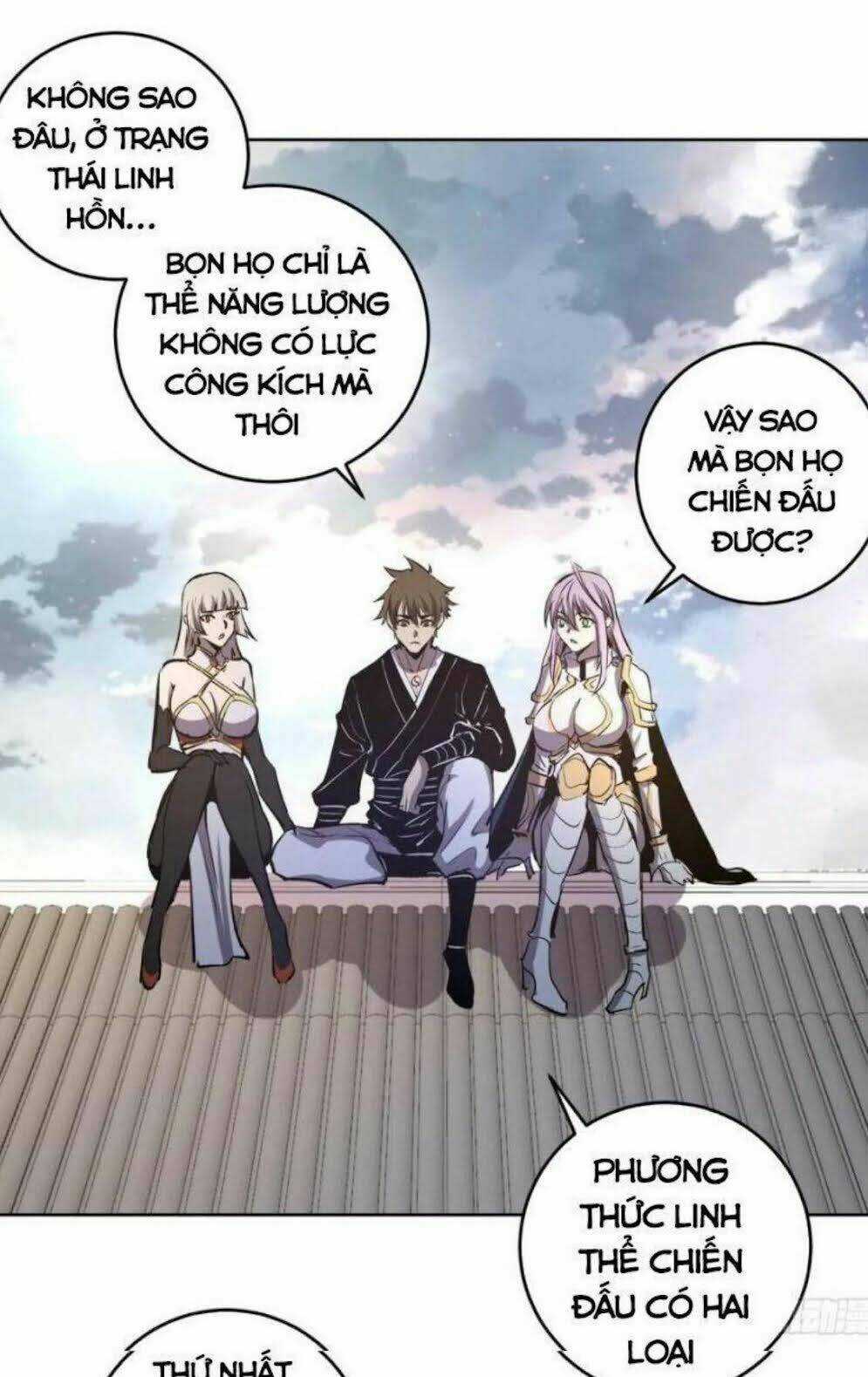 Tinh Linh Ám Đế - Chapter 123 - Trang 35