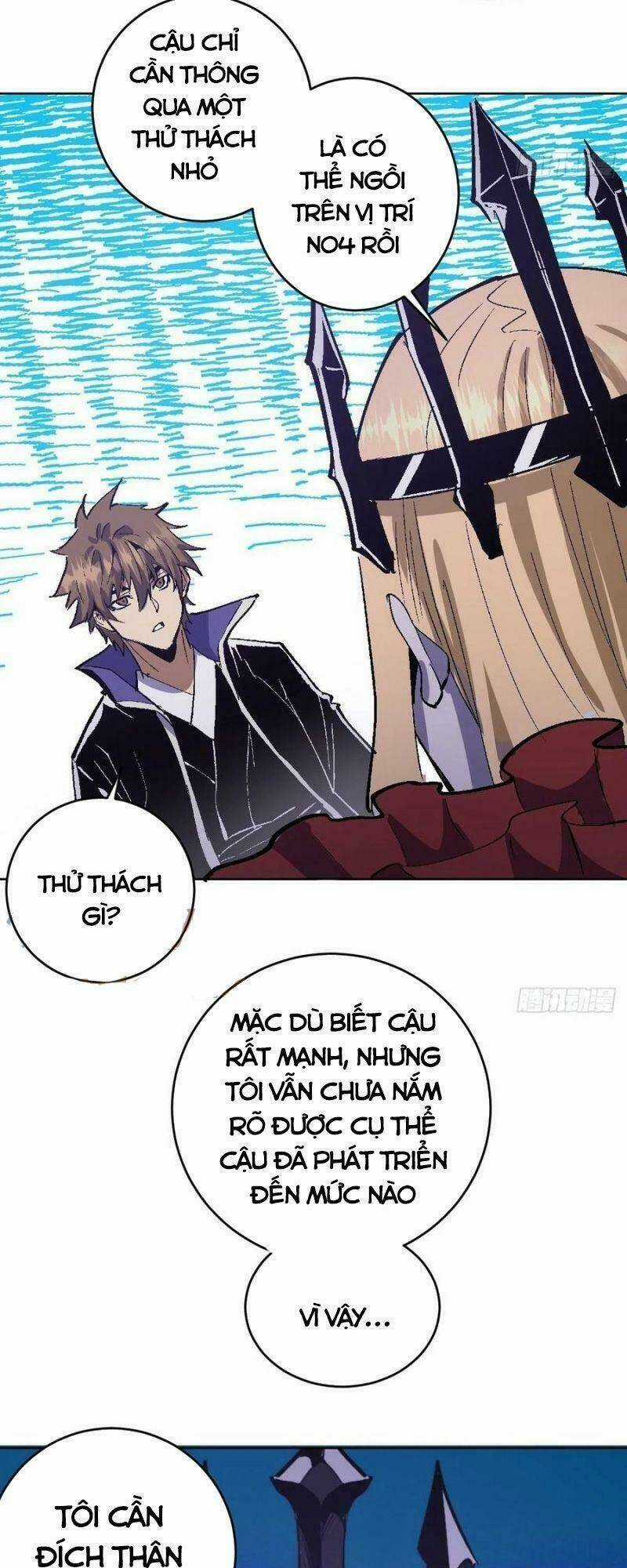 Tinh Linh Ám Đế - Chapter 126 - Trang 35