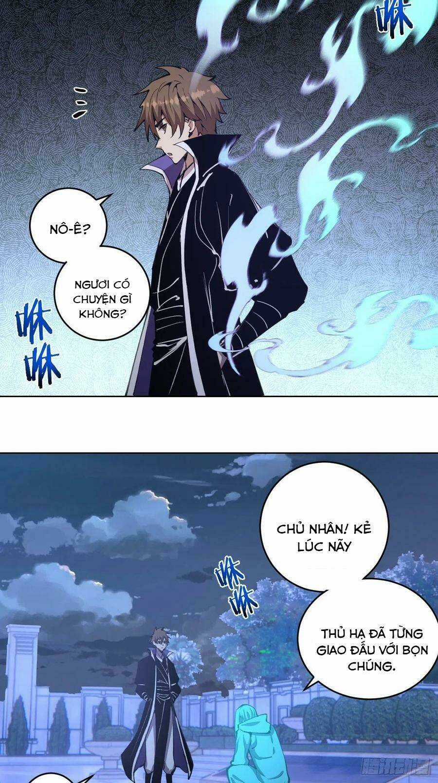 Tinh Linh Ám Đế - Chapter 132 - Trang 14