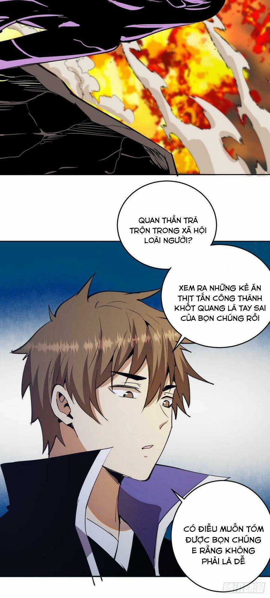 Tinh Linh Ám Đế - Chapter 132 - Trang 18