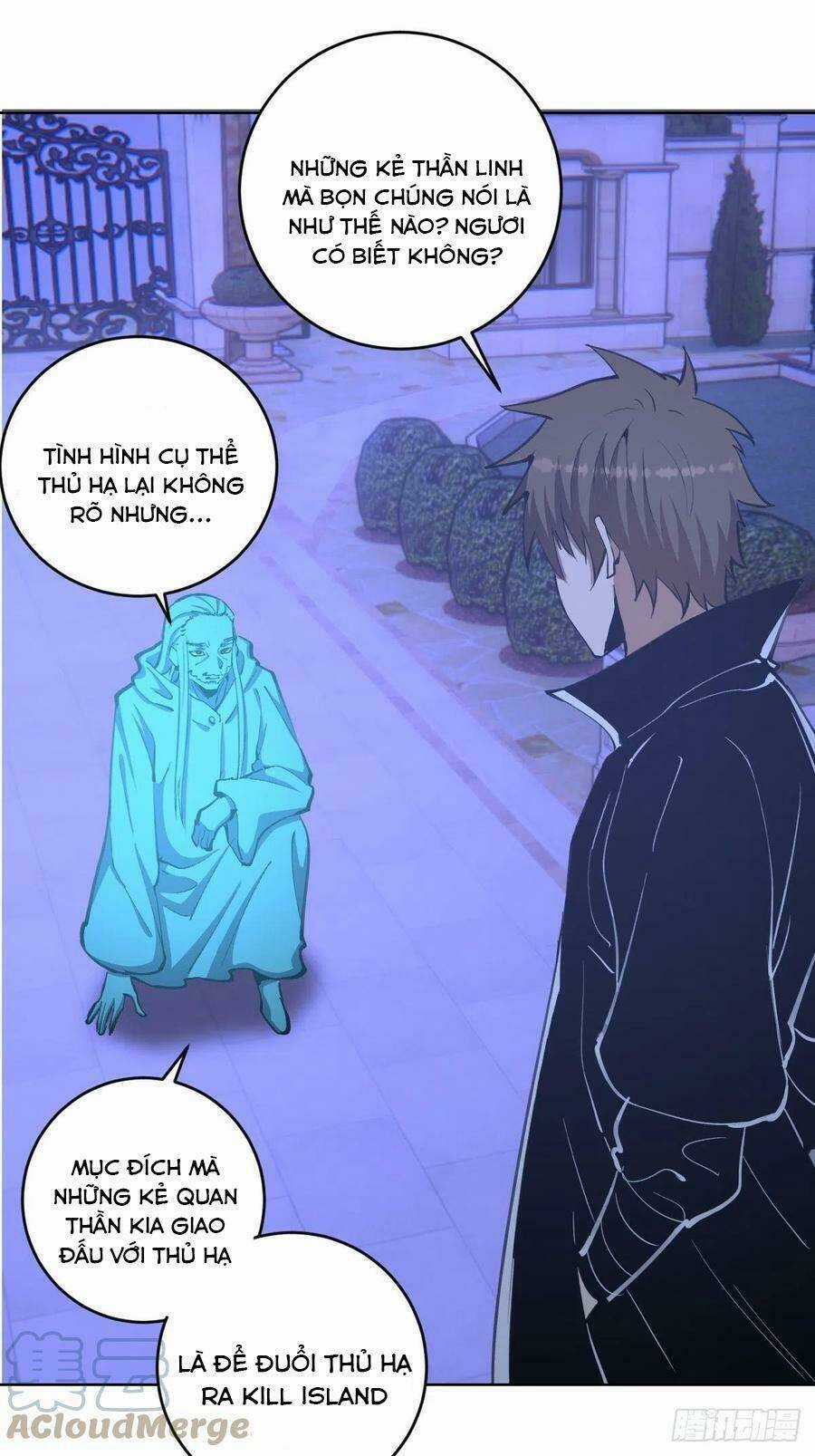 Tinh Linh Ám Đế - Chapter 132 - Trang 20