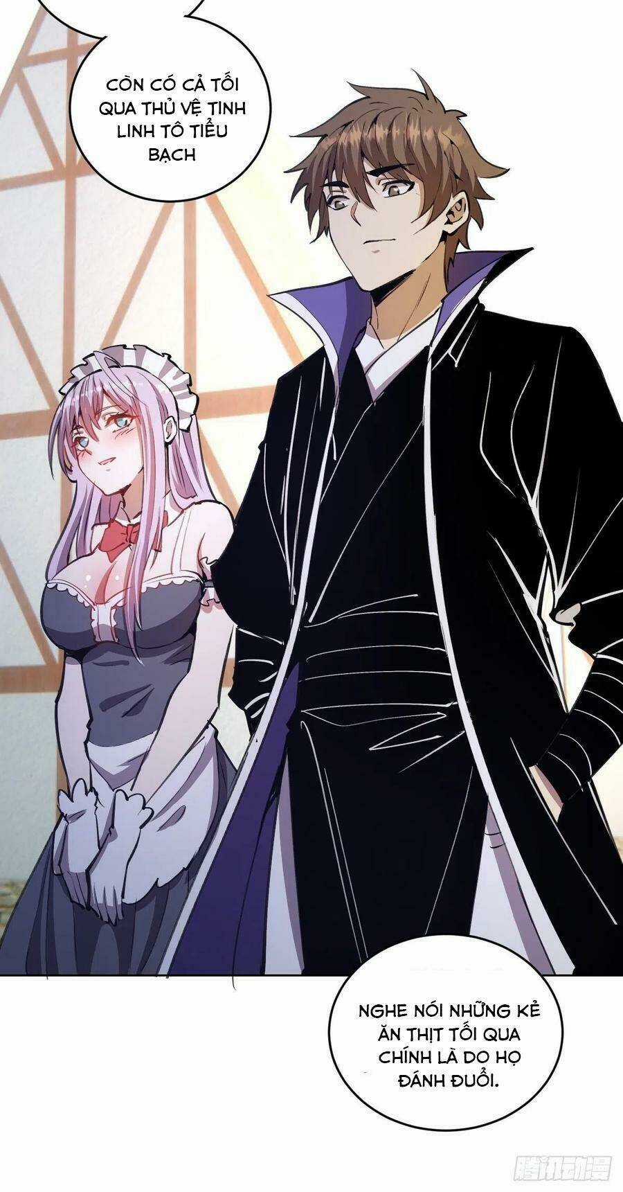 Tinh Linh Ám Đế - Chapter 133 - Trang 24