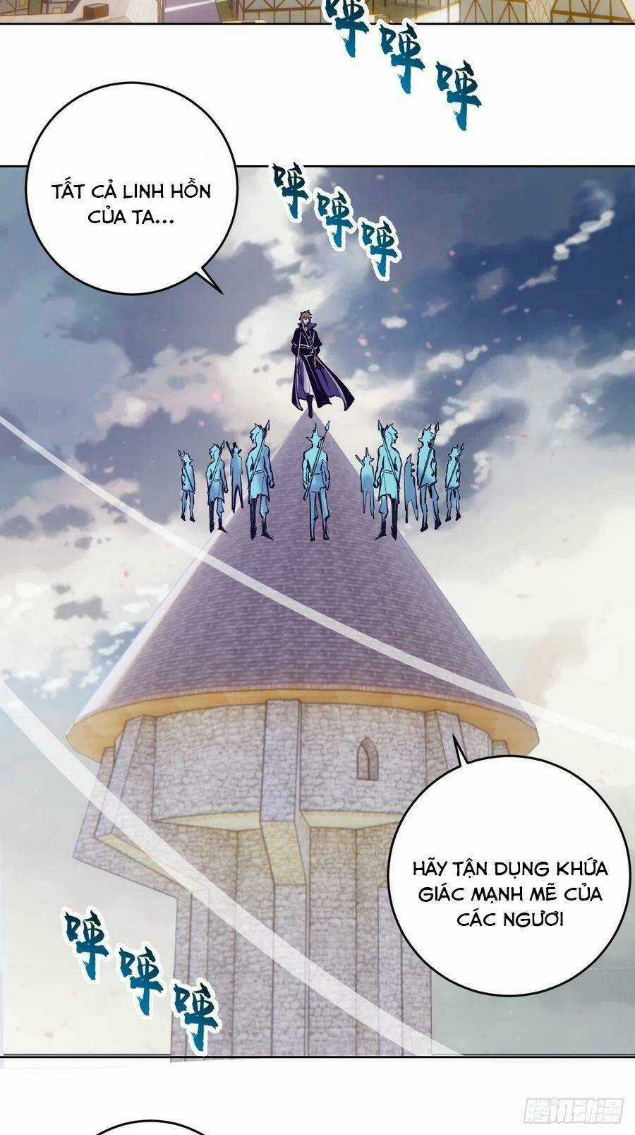 Tinh Linh Ám Đế - Chapter 133 - Trang 38