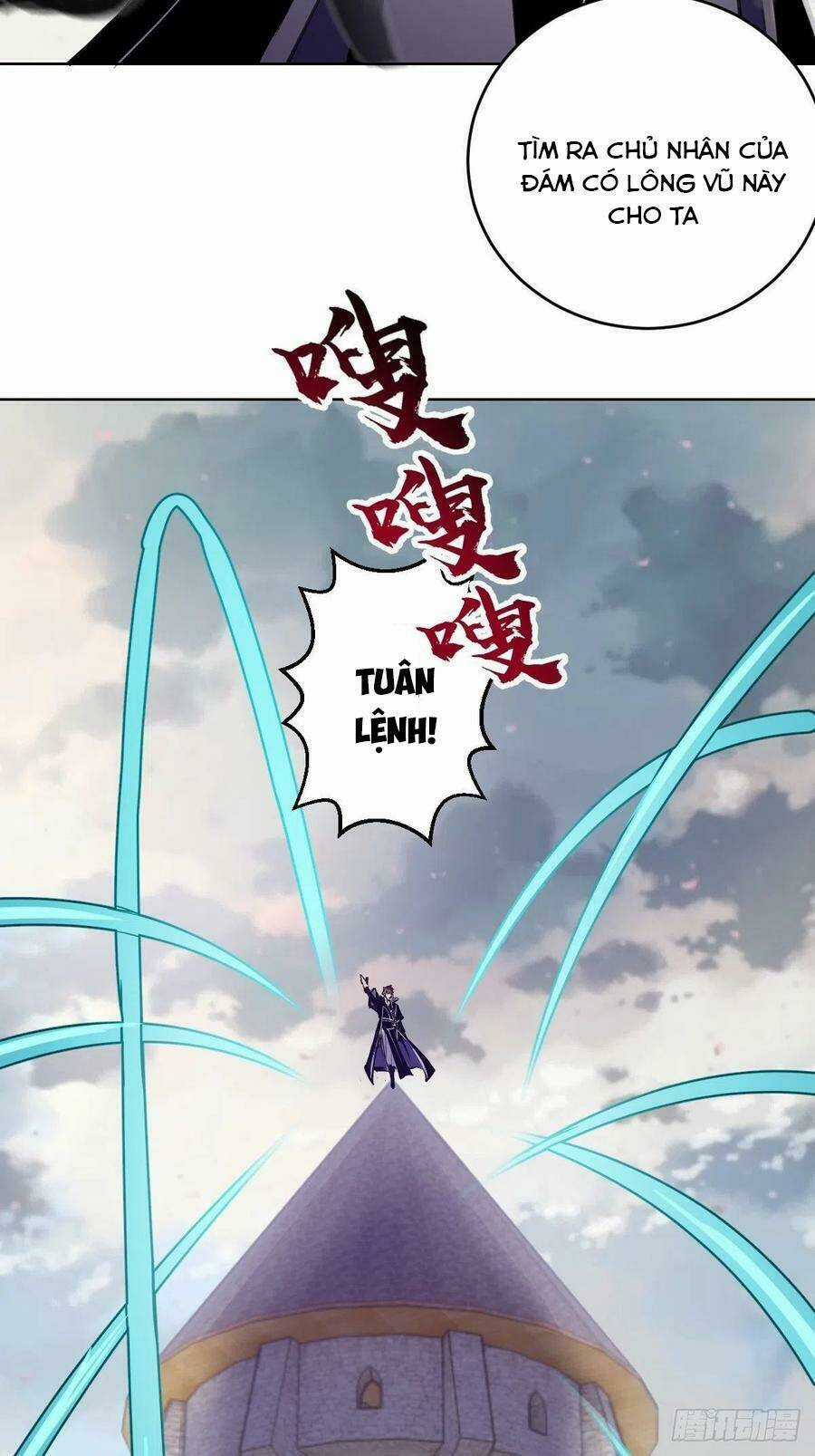 Tinh Linh Ám Đế - Chapter 133 - Trang 40