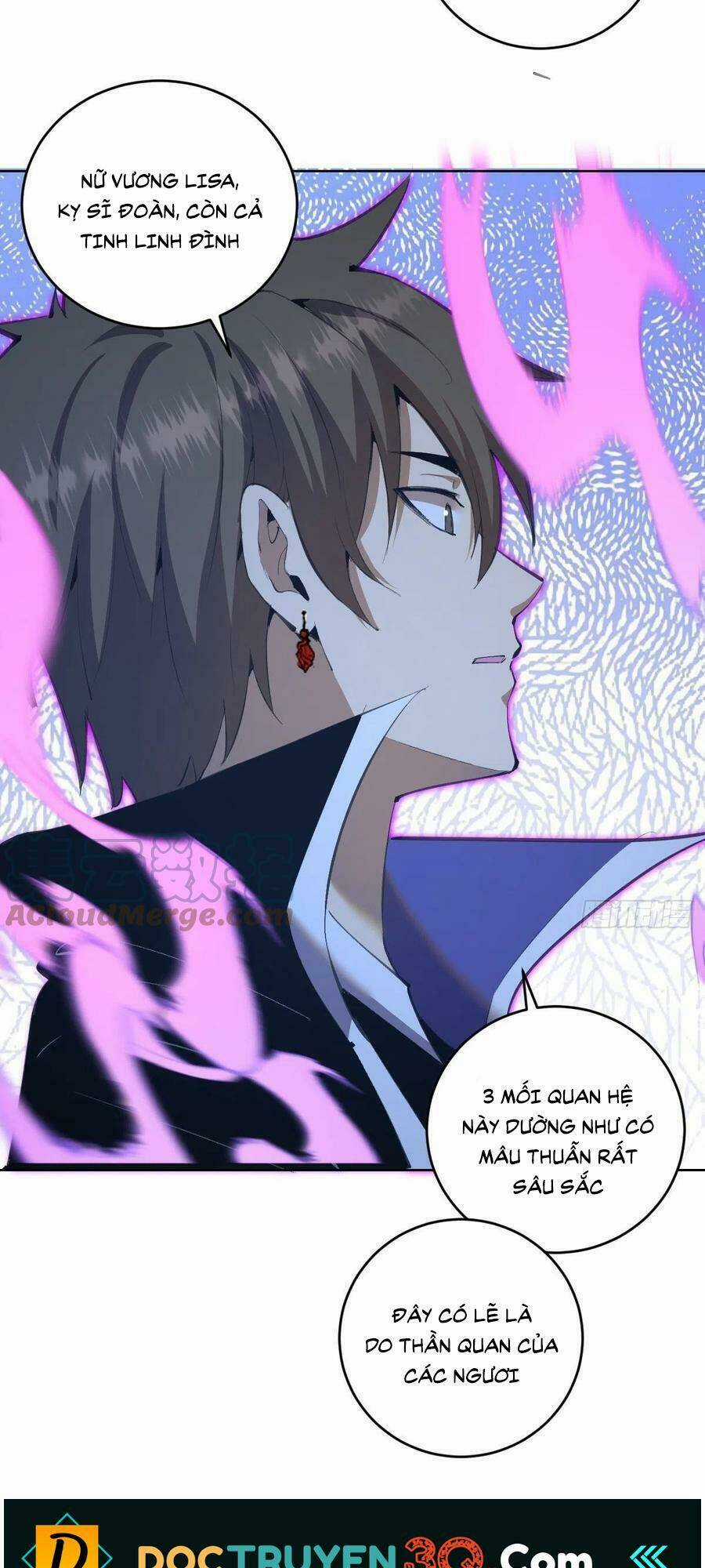 Tinh Linh Ám Đế - Chapter 135 - Trang 12