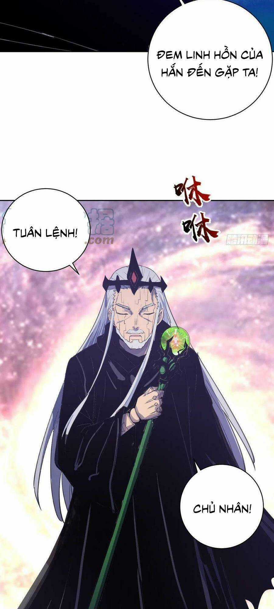 Tinh Linh Ám Đế - Chapter 135 - Trang 32