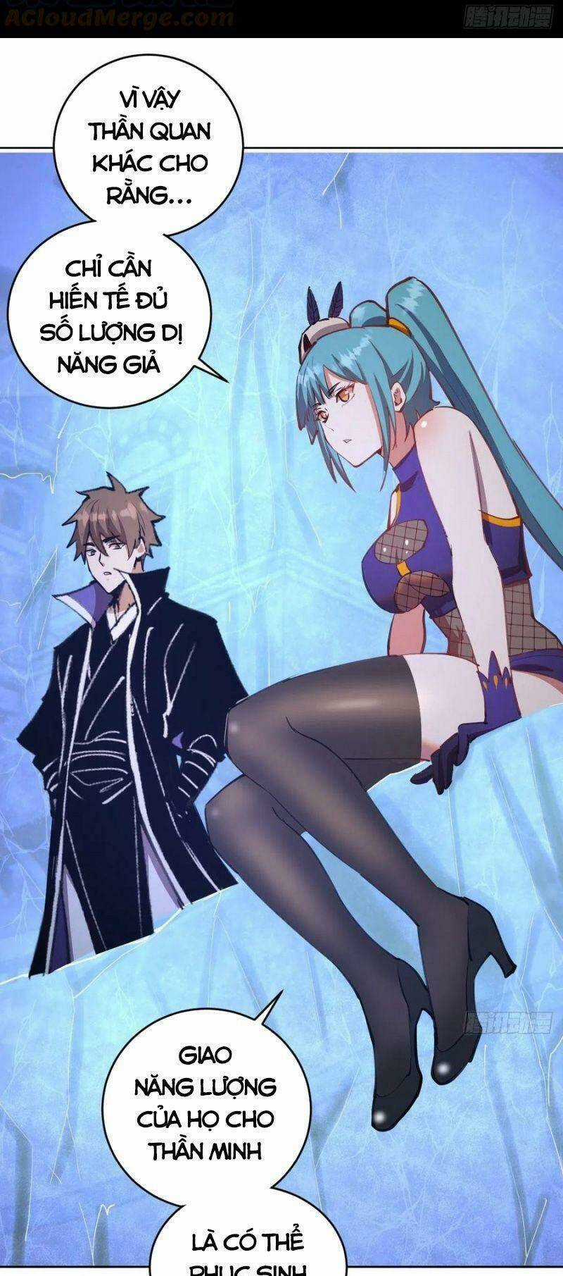 Tinh Linh Ám Đế - Chapter 137 - Trang 11
