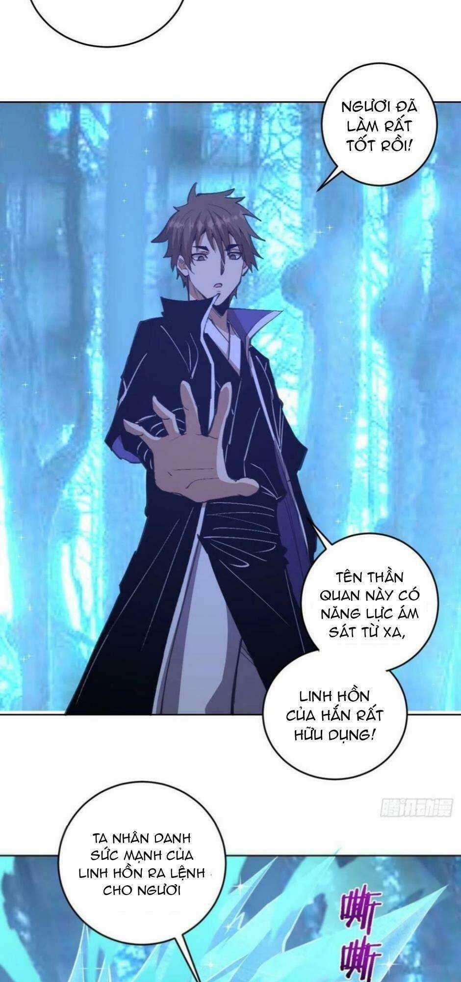 Tinh Linh Ám Đế - Chapter 138 - Trang 20