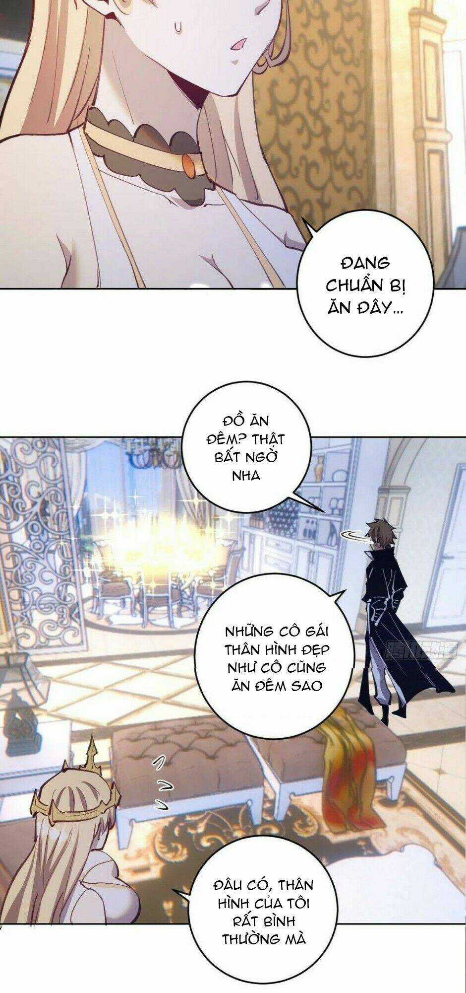 Tinh Linh Ám Đế - Chapter 140 - Trang 26