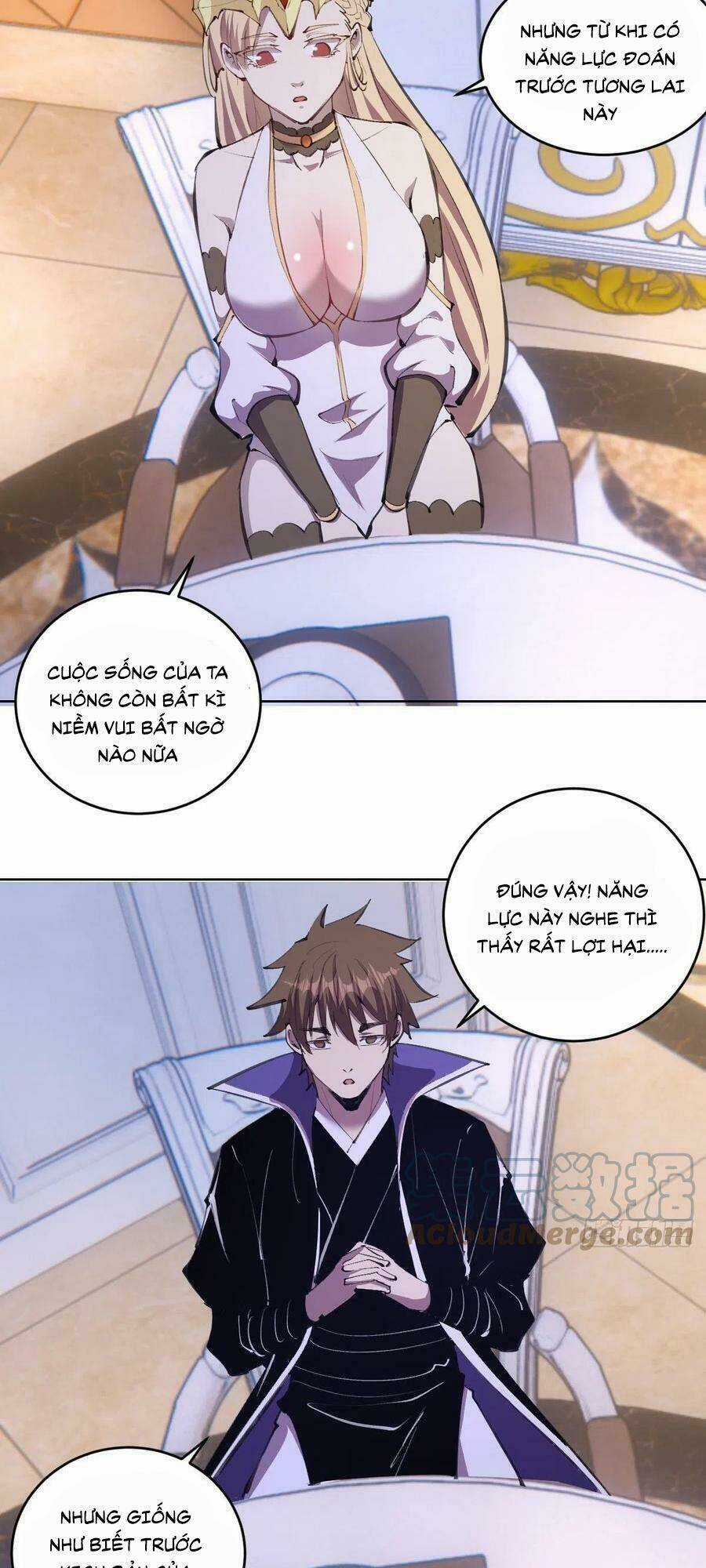 Tinh Linh Ám Đế - Chapter 141 - Trang 7