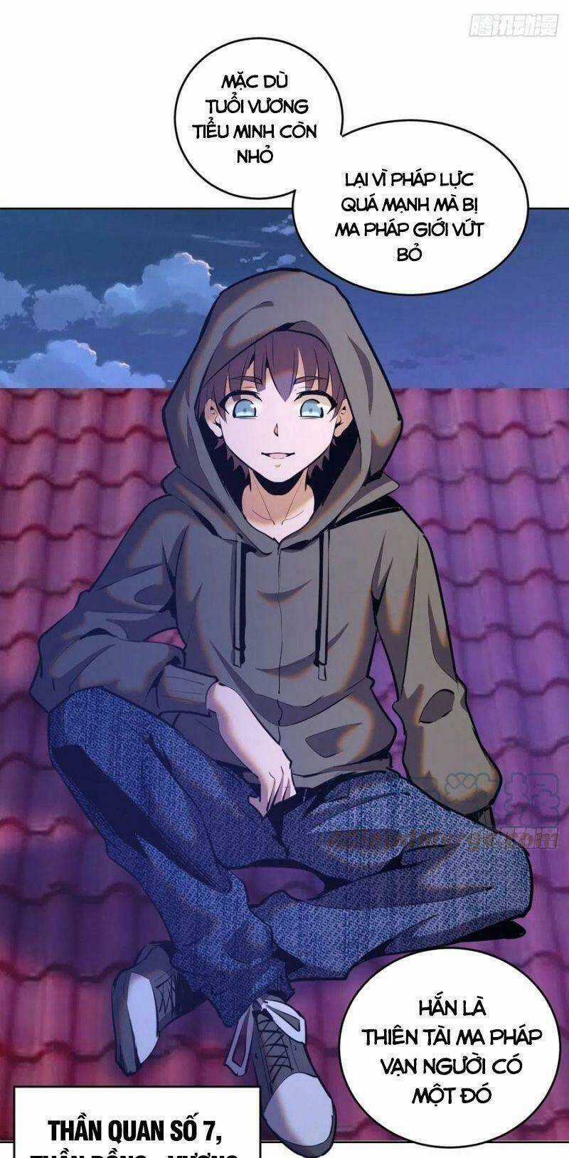 Tinh Linh Ám Đế - Chapter 149 - Trang 19