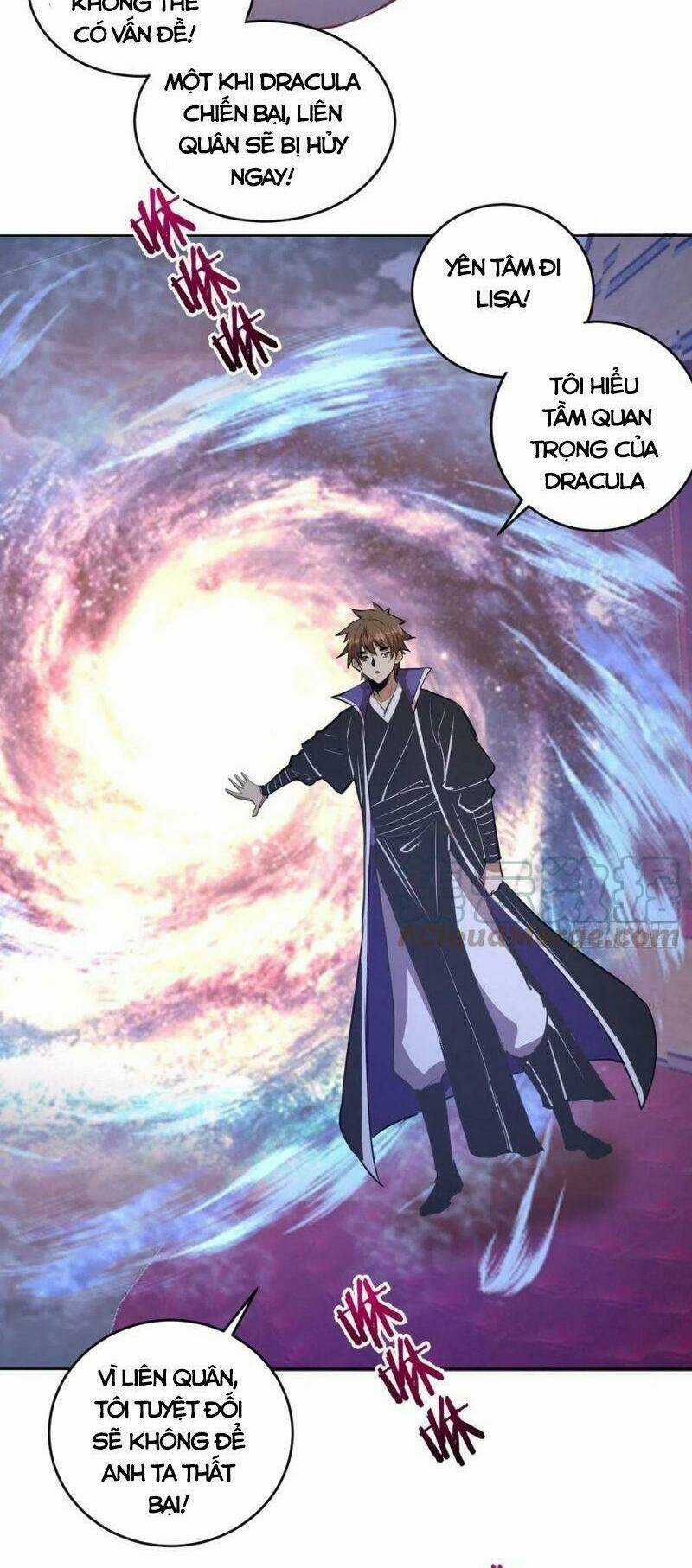 Tinh Linh Ám Đế - Chapter 149 - Trang 8