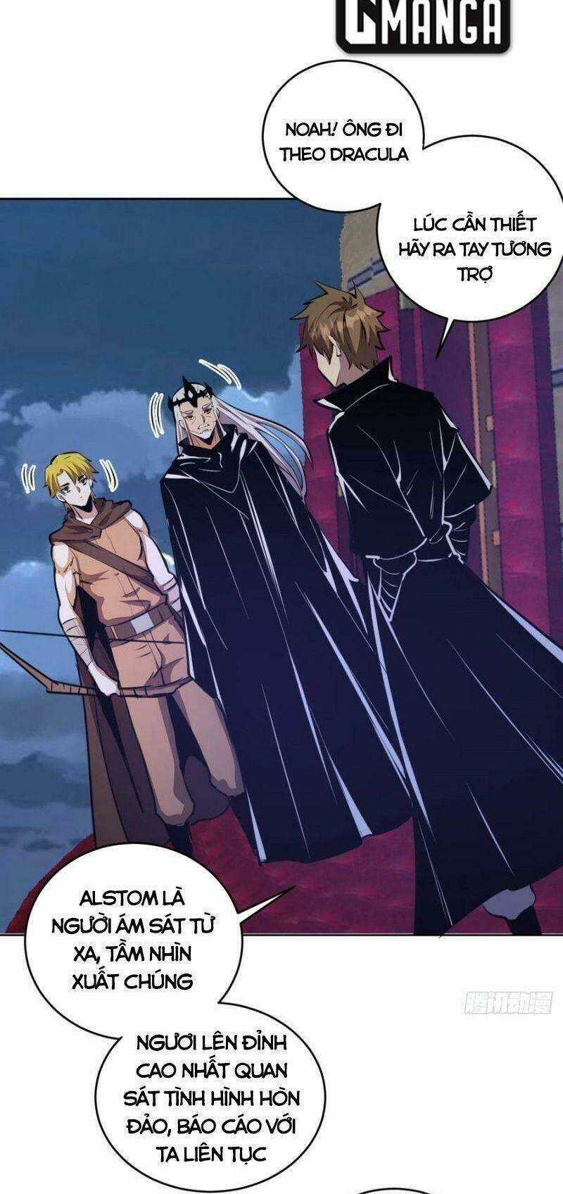 Tinh Linh Ám Đế - Chapter 149 - Trang 10