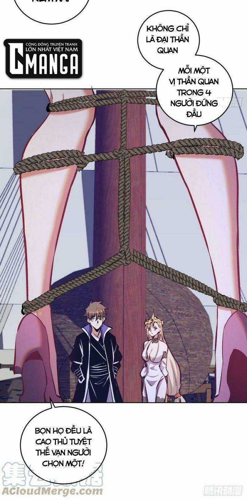 Tinh Linh Ám Đế - Chapter 152 - Trang 18