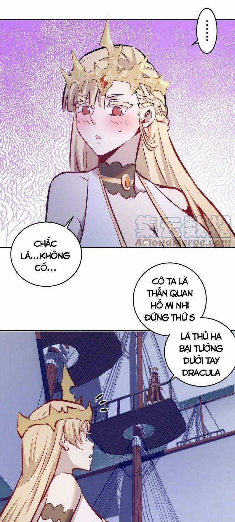 Tinh Linh Ám Đế - Chapter 152 - Trang 5