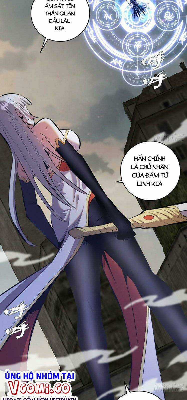 Tinh Linh Ám Đế - Chapter 157 - Trang 11