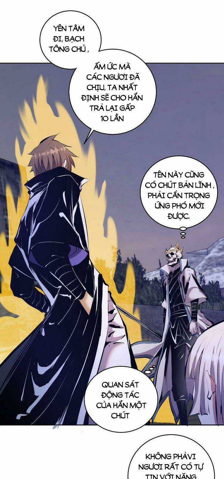 Tinh Linh Ám Đế - Chapter 158 - Trang 13