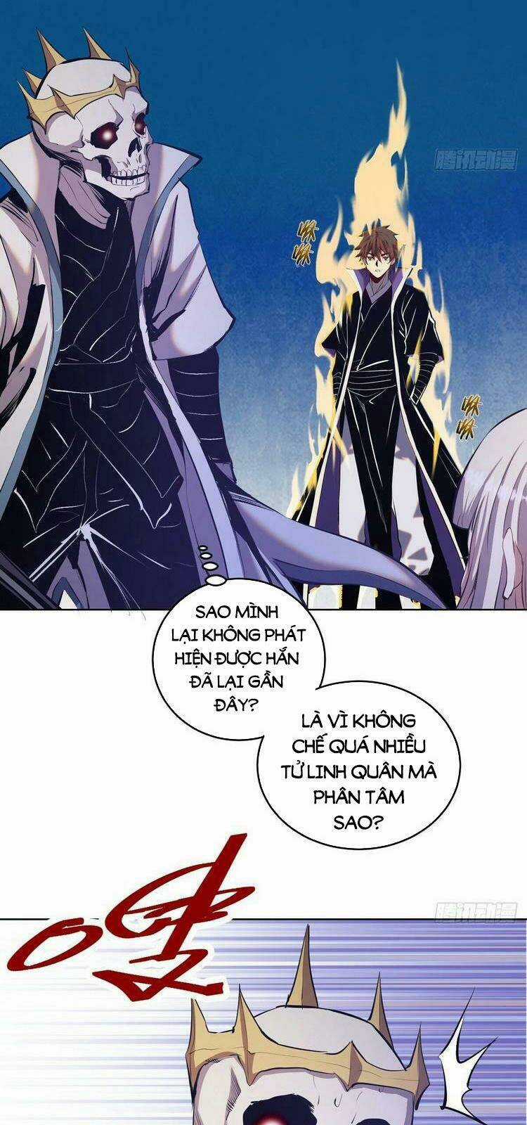 Tinh Linh Ám Đế - Chapter 158 - Trang 6