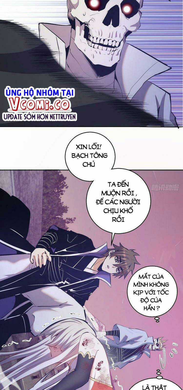 Tinh Linh Ám Đế - Chapter 158 - Trang 7